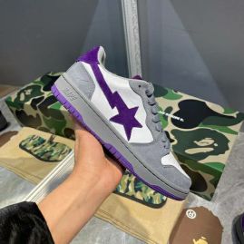 Picture of Bape Sta Shoes Women _SKUfw107991093fw